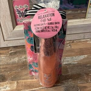 Relaxation Gift Set - Pink